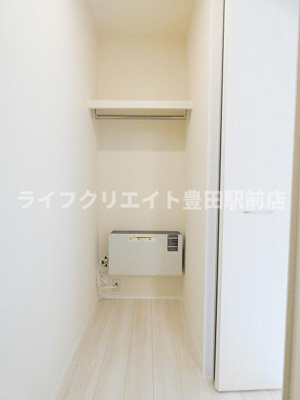 【収納】 | アグノスエーナ | ※2号室タイプの写真です。