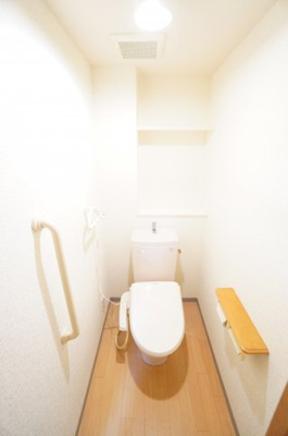 【トイレ】 | NTマンション | ※同物件・同タイプの写真です。