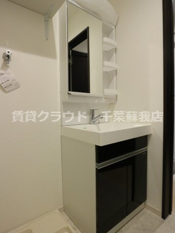 GRANDTIC KDSの洗面所|朝の支度に活躍するシャンプードレッサーです！