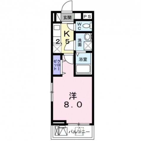 【間取り】 | ハイツユベーレン