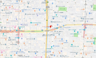 【地図】 | プレサンス松屋町駅前デュオ