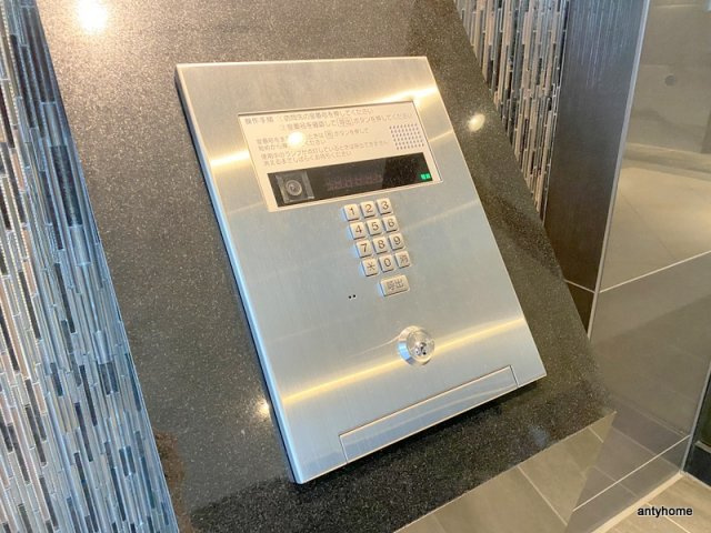 アドバンス西梅田フォルン　仲介手数料無料のセキュリティ