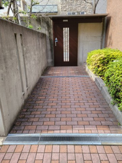 【その他共用部分】 | サブエントランスからのアプローチ