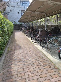 【その他共用部分】 | 自転車置き場