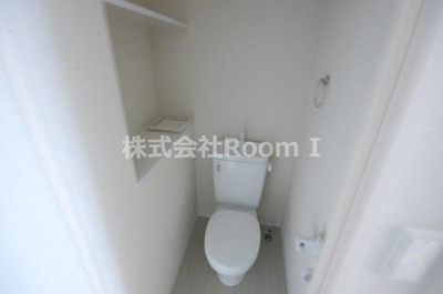 【トイレ】 | プレサンス天満橋アンジェ | 落ち着いたトイレです