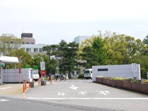 グランテージ上浜の周辺|【大学】三重大学まで1494ｍ