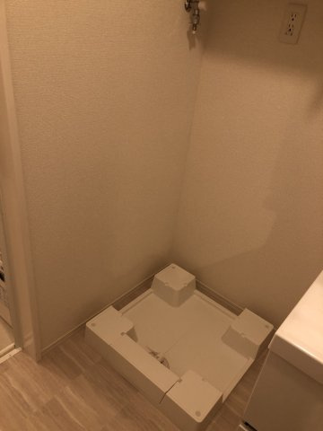 グランクレージュ有田川　A棟の洗面所|室内洗濯機置場