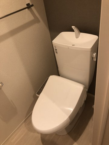 グランクレージュ有田川　A棟のトイレ