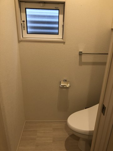 グランクレージュ有田川　A棟のトイレ