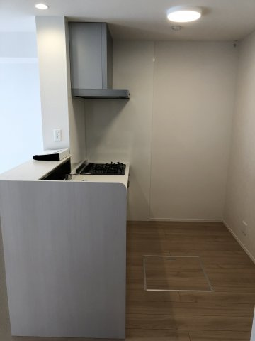 グランクレージュ有田川　A棟のキッチン