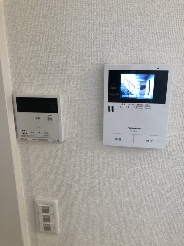 グランクレージュ有田川　A棟のセキュリティ|TVモニター付インターホン