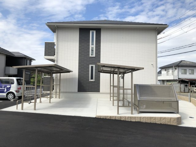 グランクレージュ有田川　A棟のその他共用部分|駐輪場