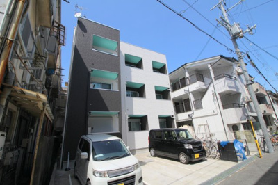 【外観】 | ミモザ服部天神