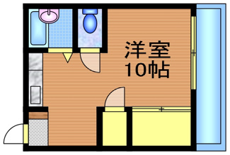 【間取り】 | パステルコート | ※反転タイプ