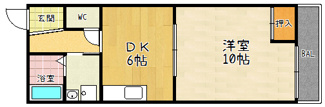 【間取り】 | シャトールラック