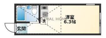 【間取り】 | ユナイトステージ新子安