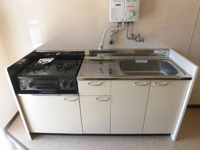 【キッチン】 | コーポ松本