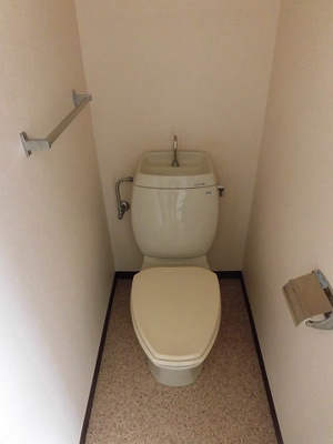 【トイレ】 | コーポ松本
