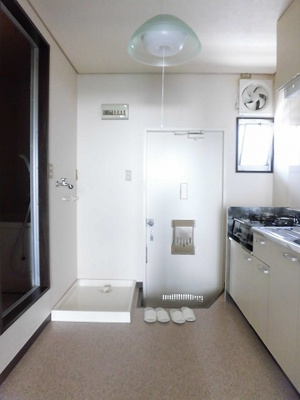 【玄関】 | コーポ松本