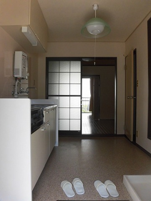 【玄関】 | コーポ松本