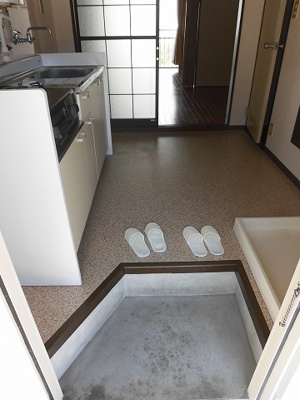 【玄関】 | コーポ松本