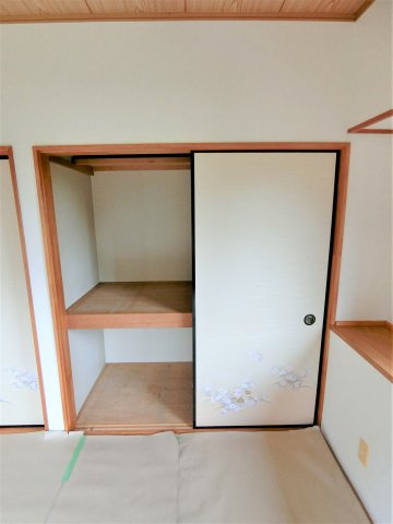 佐藤良三邸の収納