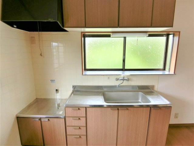 佐藤良三邸のキッチン