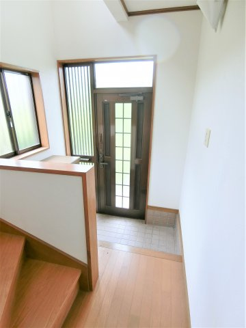 佐藤良三邸の玄関