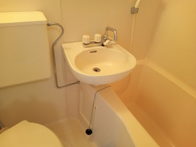 【洗面所】 | カナコーハイツA棟