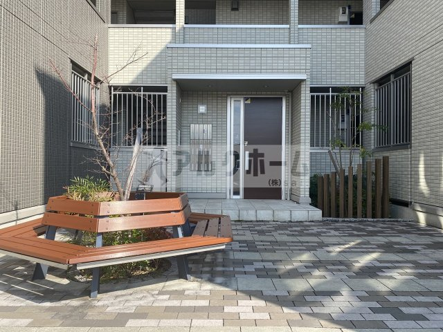 ドエル エミネンスのエントランス