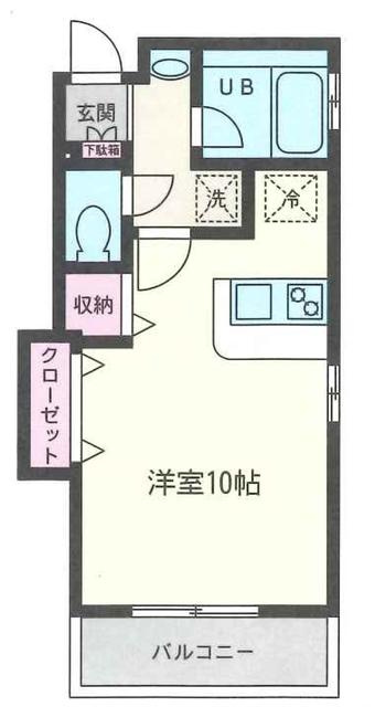 コート・デ・プリマベーラの間取り