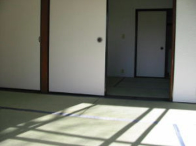 【寝室】 | グリーンフラット