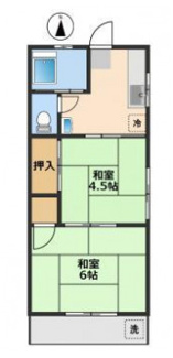 【間取り】 | グリーンフラット