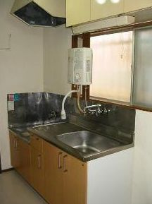 【キッチン】 | グリーンフラット