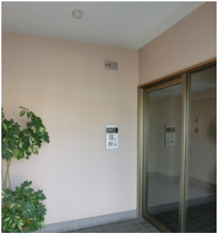【ロビー】 | グリーンマンション