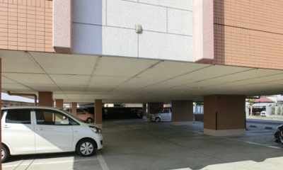 【駐車場】 | グリーンマンション