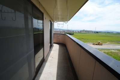 【バルコニー】 | グリーンマンション