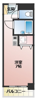 【間取り】 | サムティ神戸浜崎通