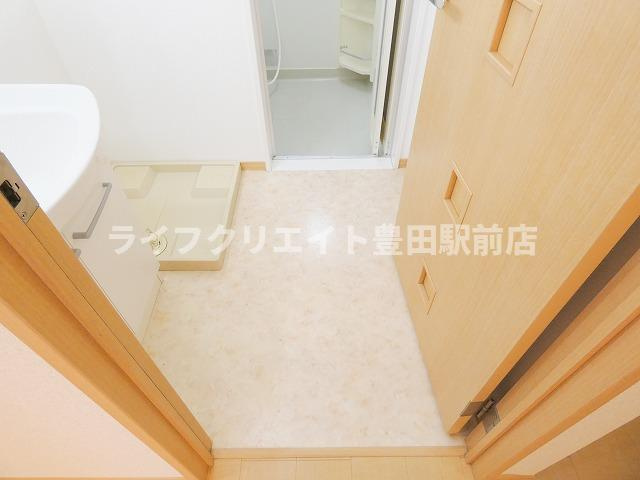 アネシス平山の洗面所