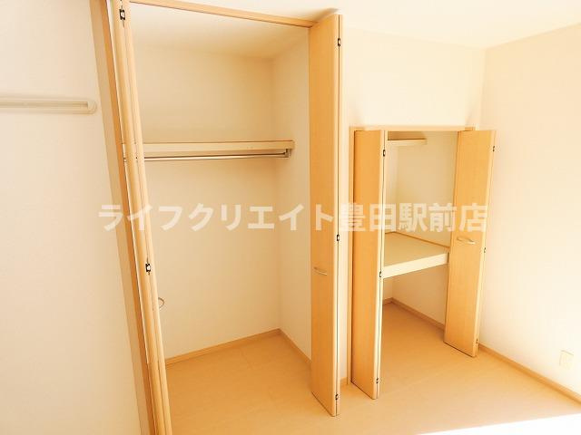 アネシス平山の収納