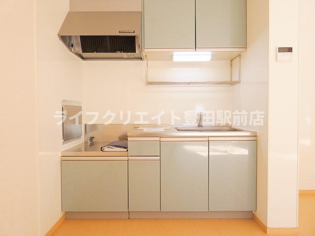 アネシス平山のキッチン