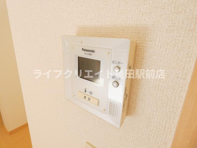アネシス平山のセキュリティ
