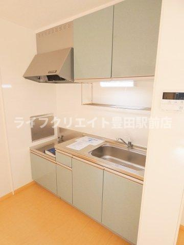 アネシス平山のキッチン