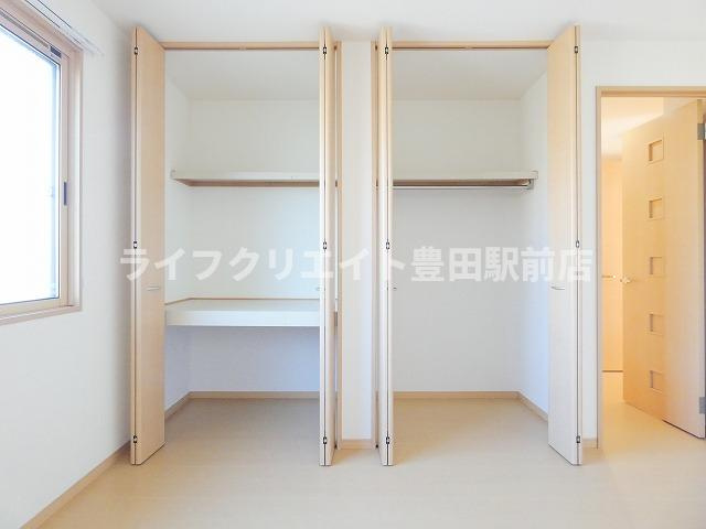 アネシス平山の収納