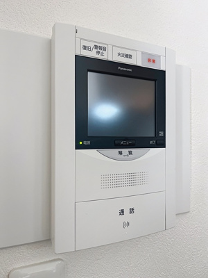 【セキュリティ】 | フローレンス御手船場町グランドアーク