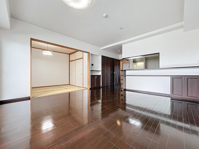 【居間・リビング】 | フローレンス御手船場町グランドアーク