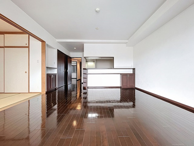 【居間・リビング】 | フローレンス御手船場町グランドアーク