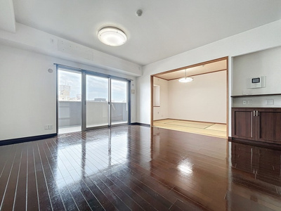 【居間・リビング】 | フローレンス御手船場町グランドアーク