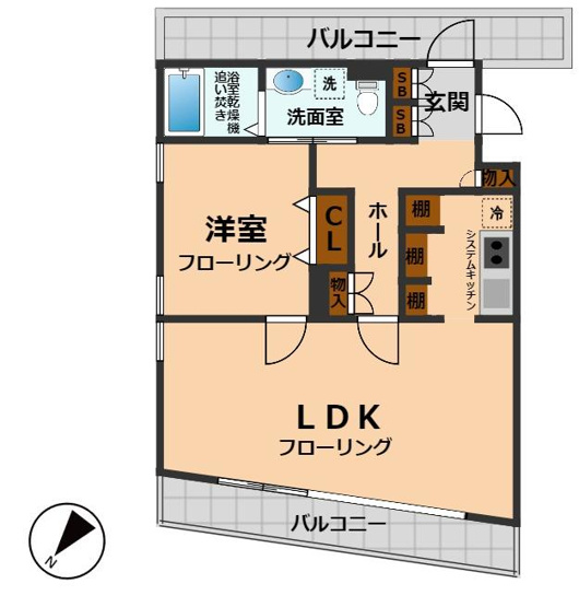 【間取り】 | VERITAS EIFUKUCHO