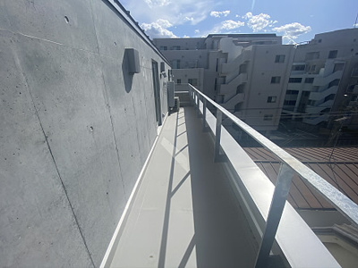 【バルコニー】 | VERITAS EIFUKUCHO